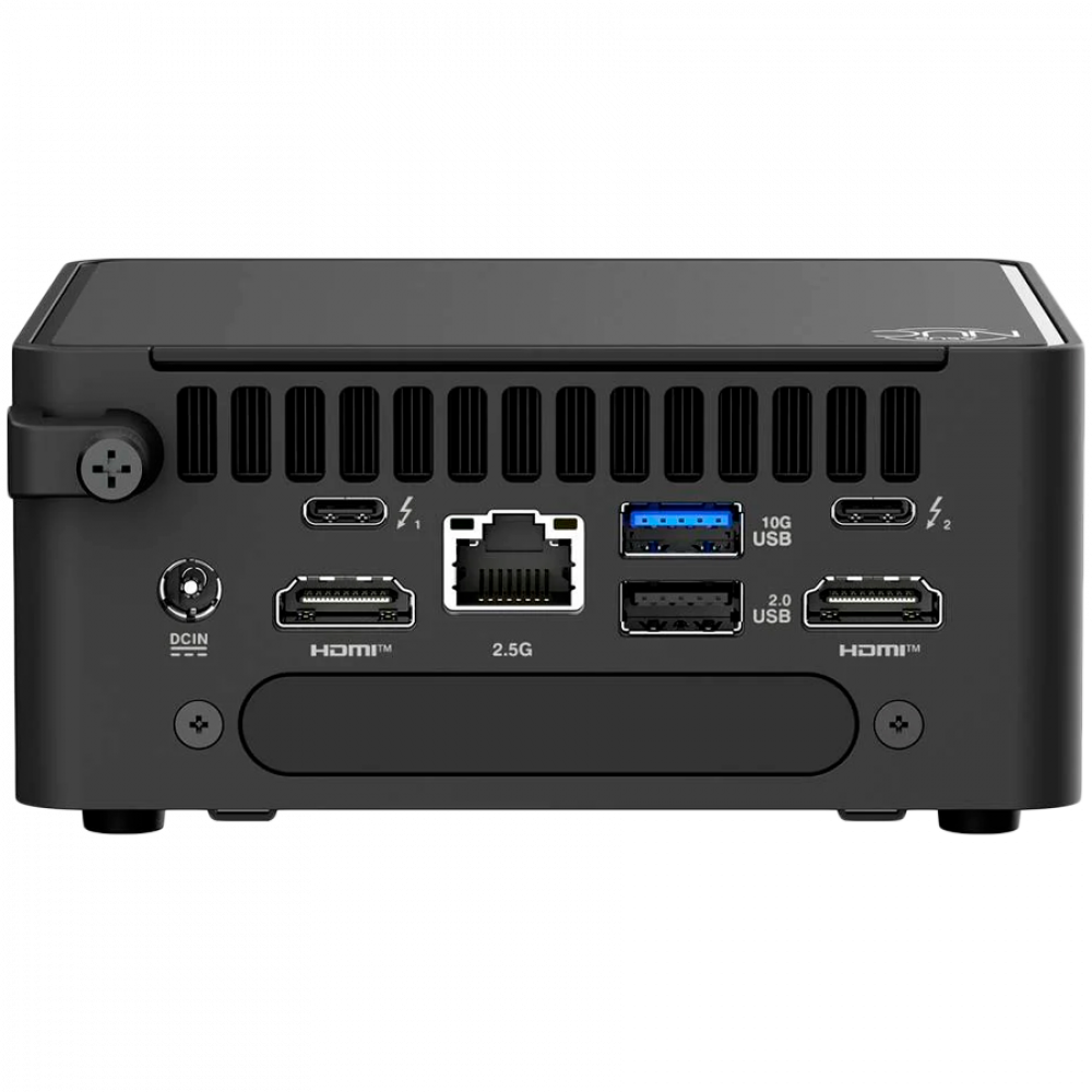 Mini-PC ASUS NUC 15 Pro Intel Core Ultra 5 14-Core Schwarz