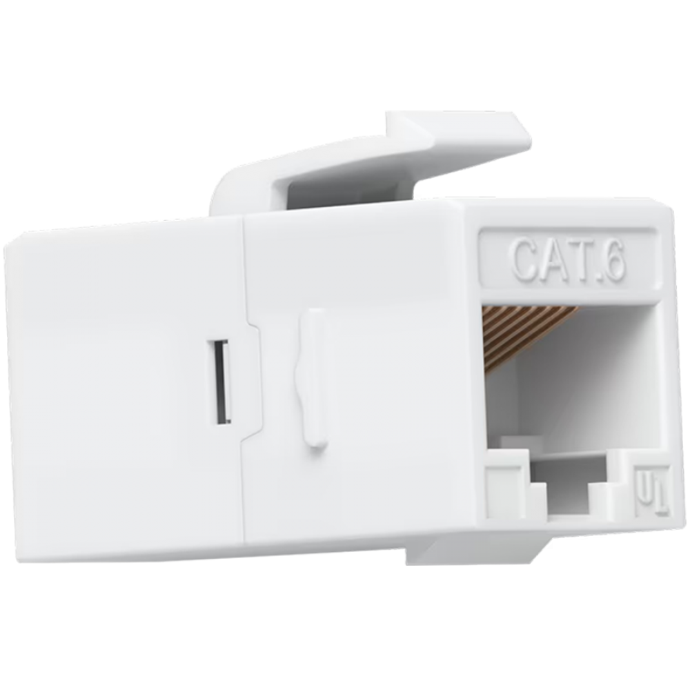 Ubiquiti UniFi UACC Keystone Coupler C6 Cat6 keystone coupler 12 pcs.