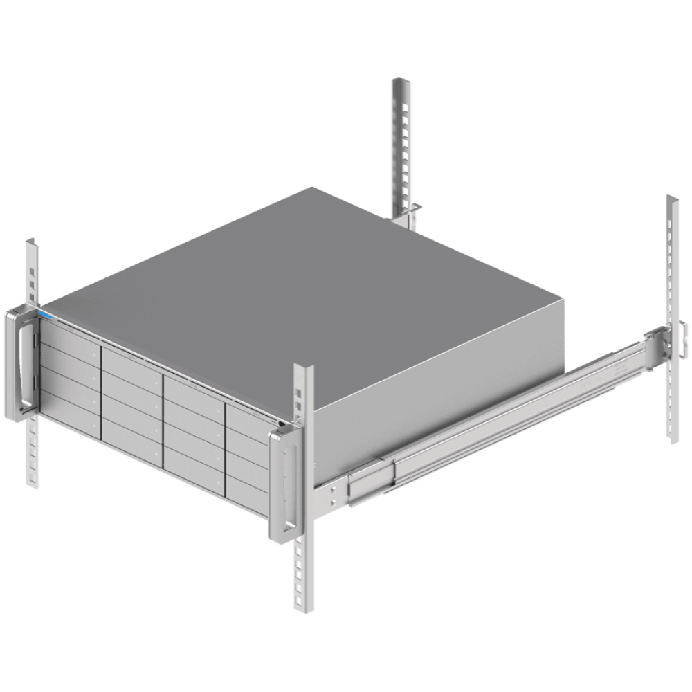 UBIQUITI 3U Rack-mount 16-channel video recorder gray