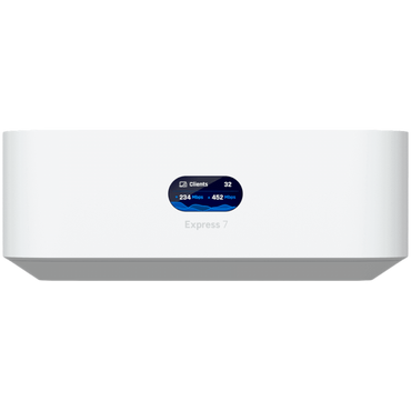 Ubiquiti UniFi Express 7 UX7 10G Cloud Gateway WiFi 7 2.5 GbE RJ45
