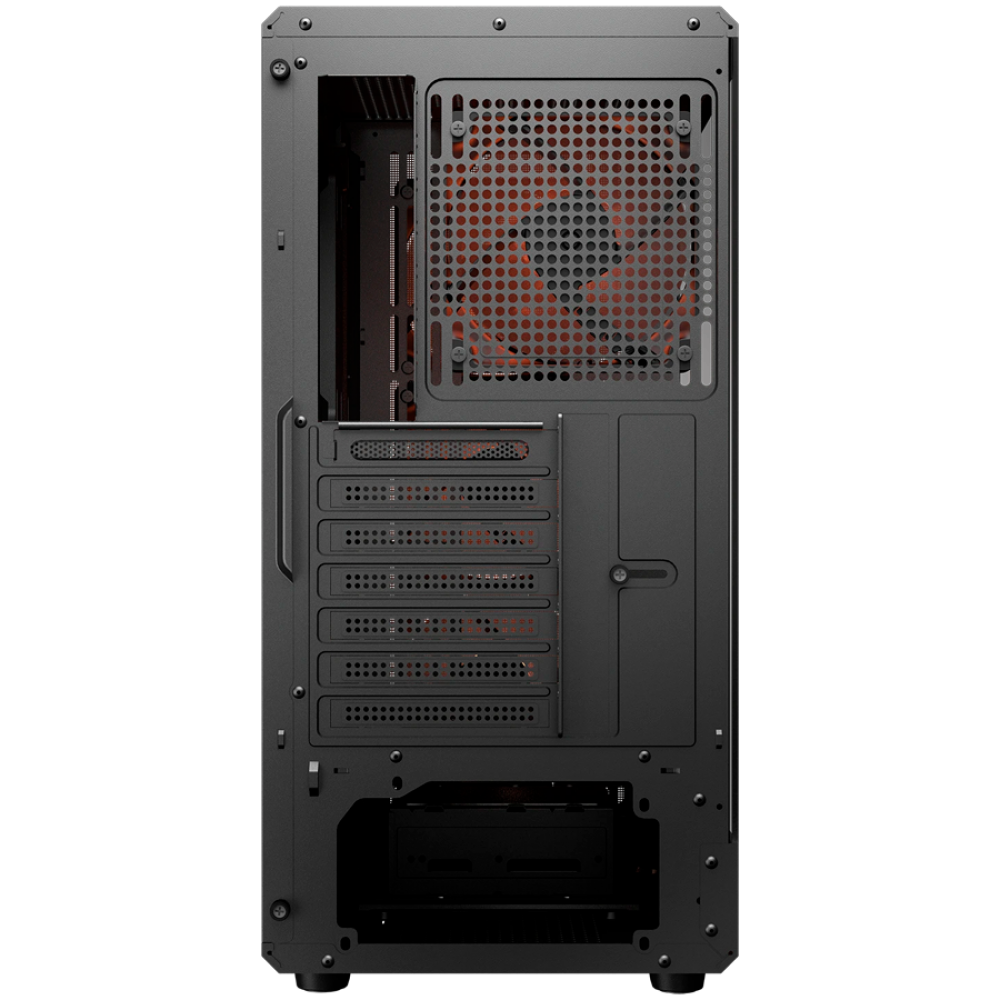 PC case COUGAR AIRFACE PURE PRO Midi Tower RGB black