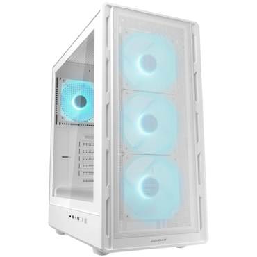 Obudowa komputerowa Mid Tower COUGAR AIRFACE PURE PRO biała