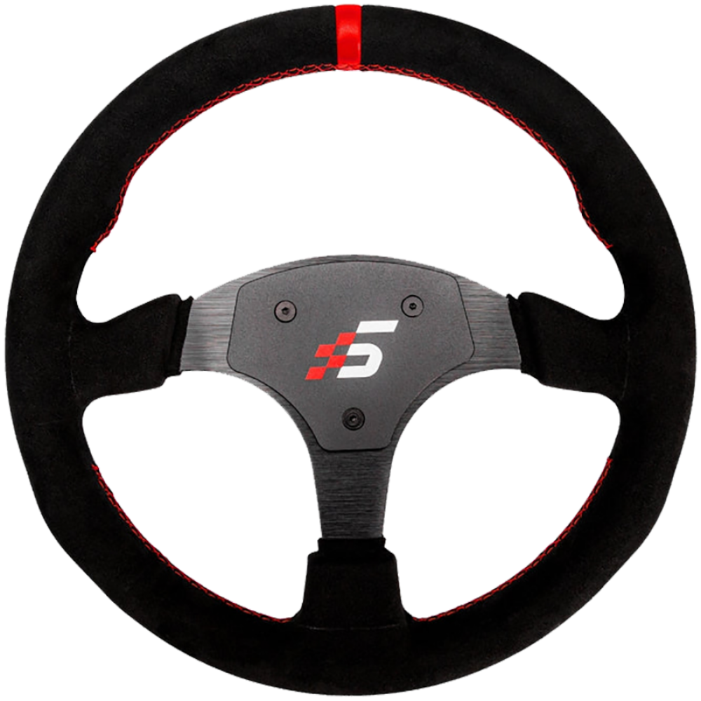 SIMAGIC 330 mm alcantara black steering wheel rim