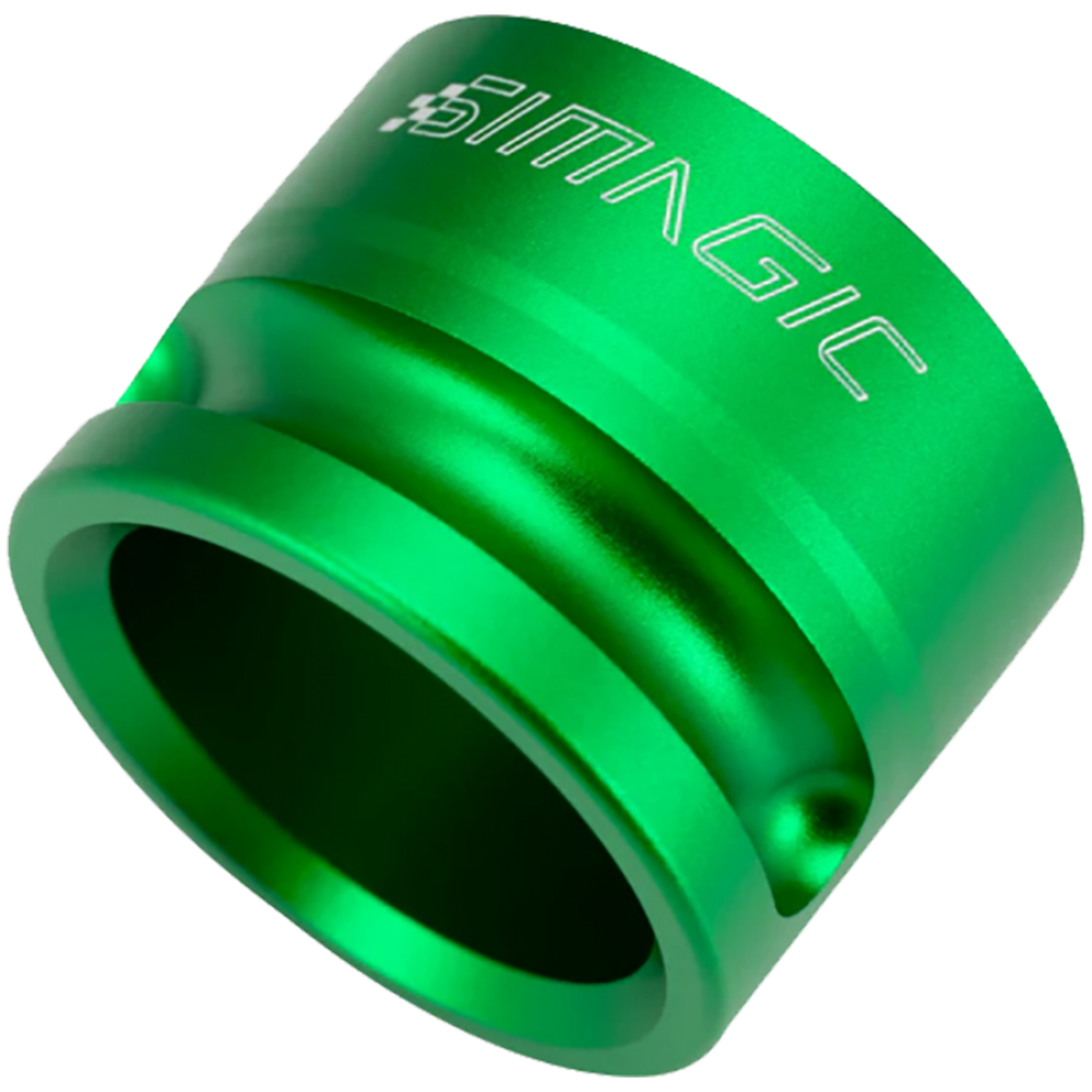 SIMAGIC mounting kit for racing wheel green