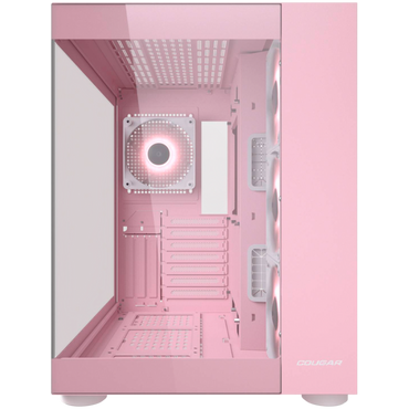 Obudowa Mid Tower COUGAR FV150 RGB różowa