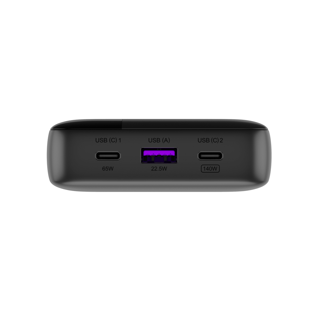 Powerbank für Laptop 25000mAh 140W PD mit Display Canyon PB-240 Graphit