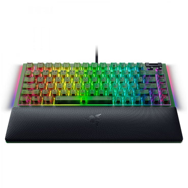 Razer BlackWidow V4 75% Phantom Green, US Layout, Hot swappable, RGB