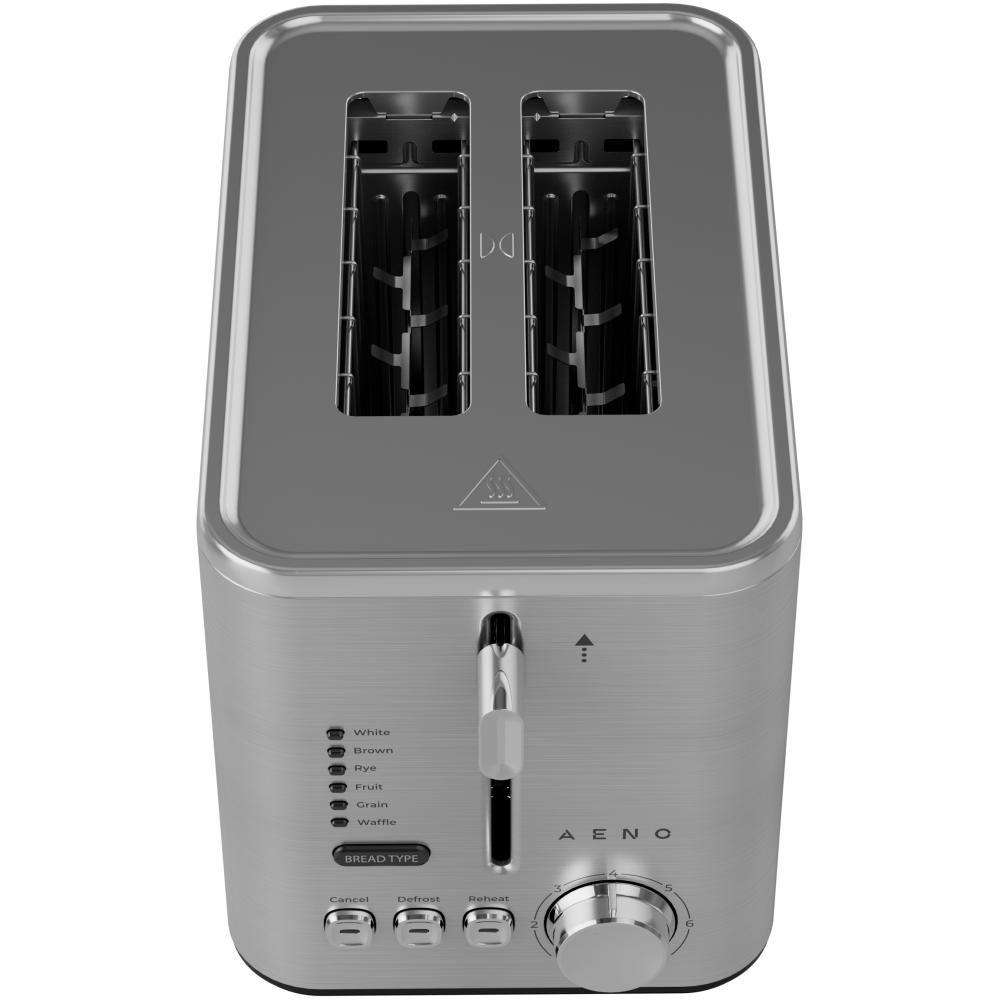 Buydeem DT640E 2-in-1 Mechanical Toaster, Black