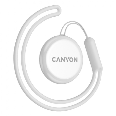 Lokalizator smart tag 4 szt. iOS Canyon OnTag 1 biały