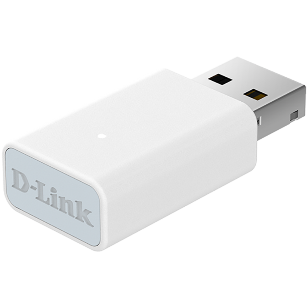 D-LINK AX1800 USB 2.0 Network Adapter, white