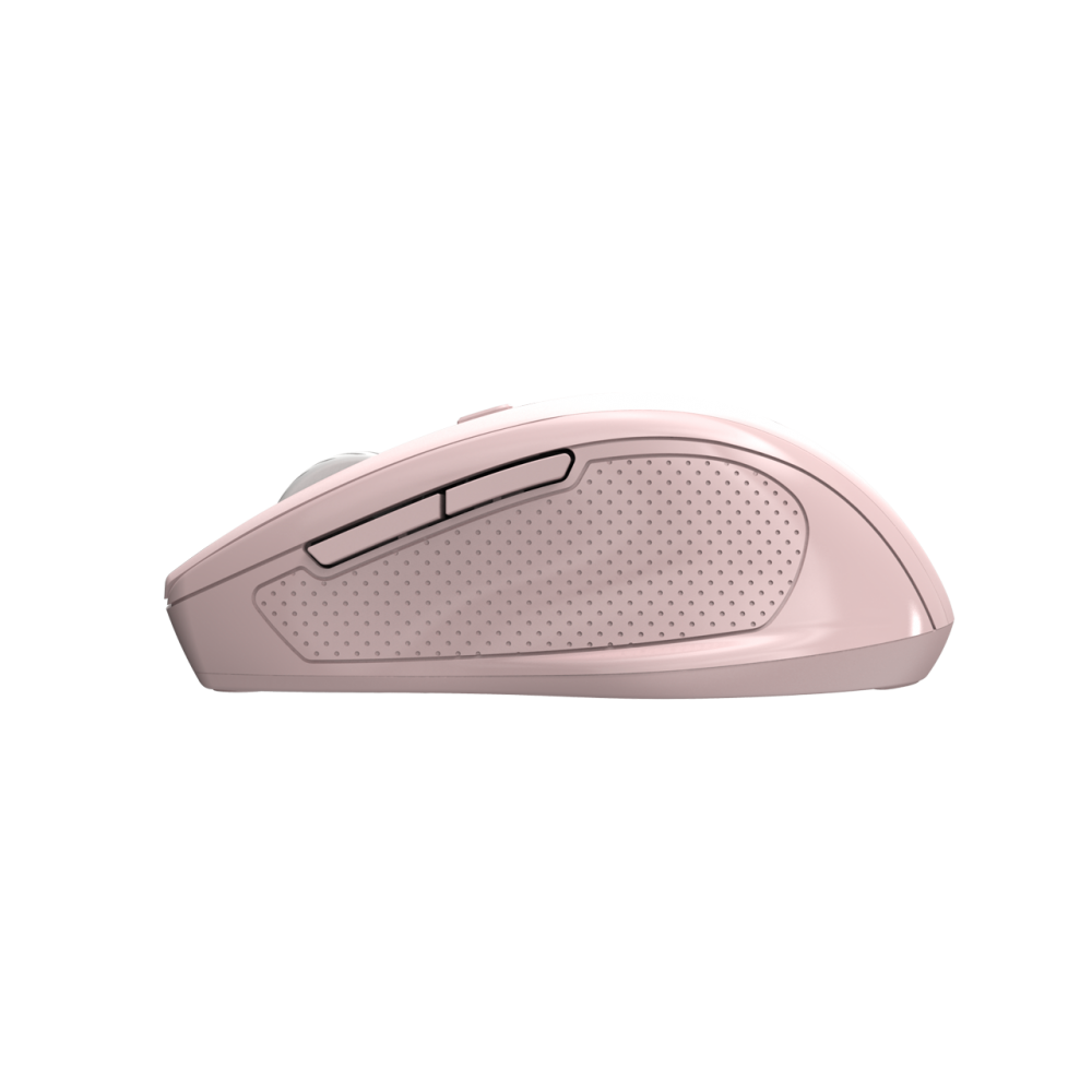 Mysz bezprzewodowa 2.4GHz 1600 DPI Canyon 20 różowa