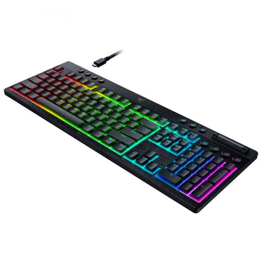 Razer BlackWidow V4 Low profile HyperSpeed Orange Switch US Gaming Keyboard