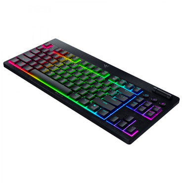 Razer BlackWidow V4 Low Profile Tenkeyless HyperSpeed Green Switch US