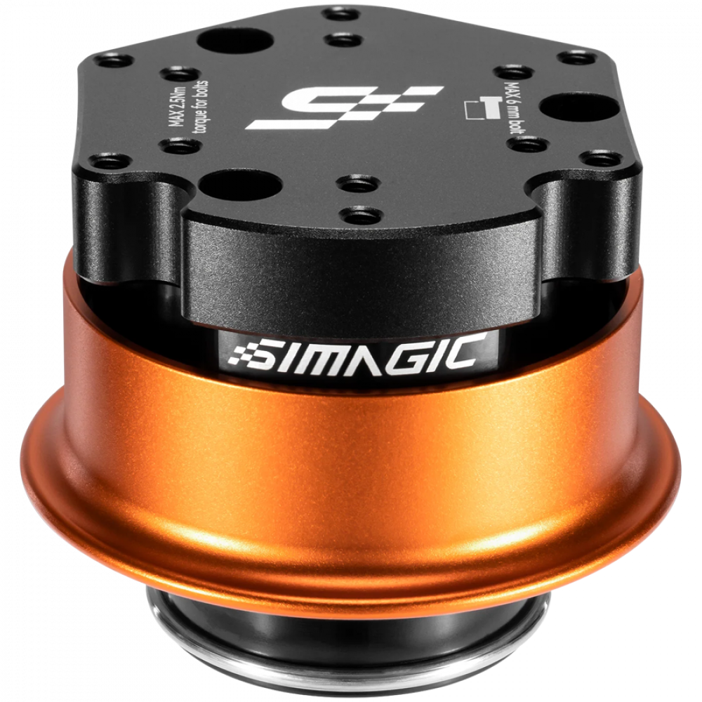 SIMAGIC-Adapter für Lenkrad mit Quick Release