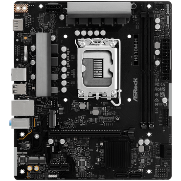 Motherboard ASROCK H810M H micro ATX DDR5 128 GB