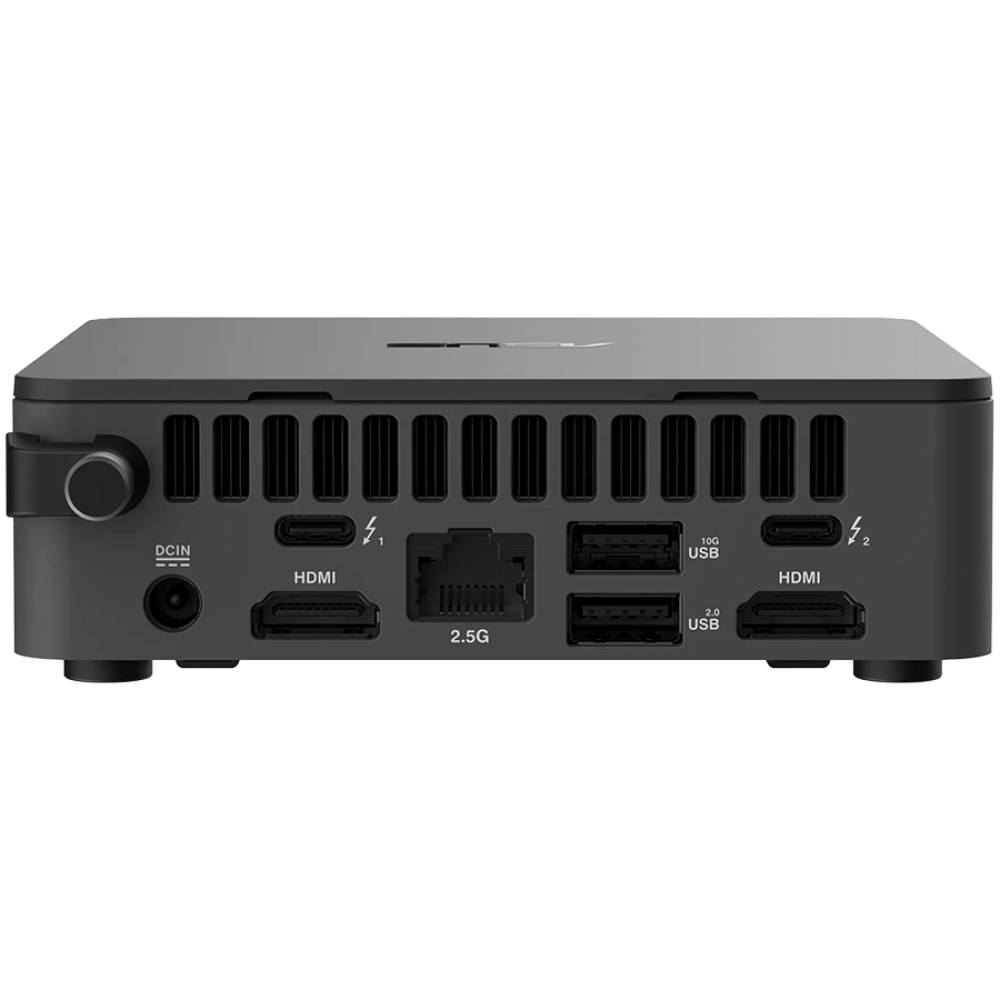 ASUS NUC 12 Pro i5 1250P Ultra Compact PC schwarz
