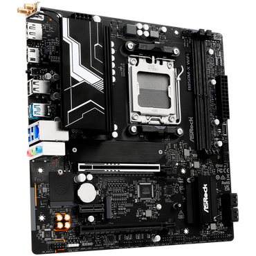 ASROCK B850M X WIFI R2.0 Micro ATX Motherboard with Wi-Fi 6E