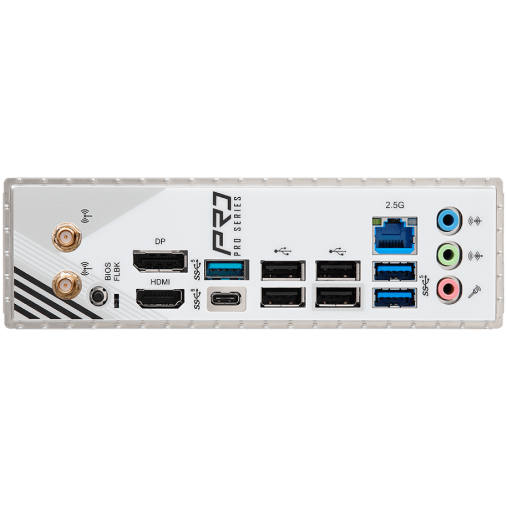 ASROCK A620AM PRO RS WIFI Micro ATX Mainboard für AMD Ryzen 7000/8000/9000 Prozessoren