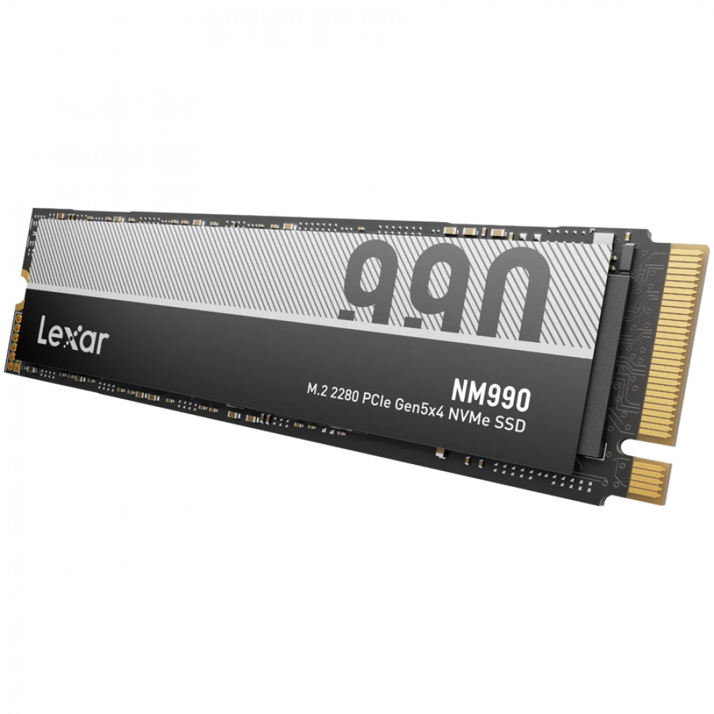 Dysk SSD LEXAR NM990 4000 GB PCIe NVMe M.2 2280 czarny