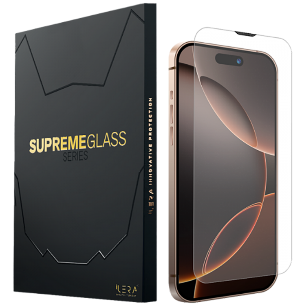 Szkło ochronne DeLuxe iLera Infinity do iPhone'a przejrzyste
