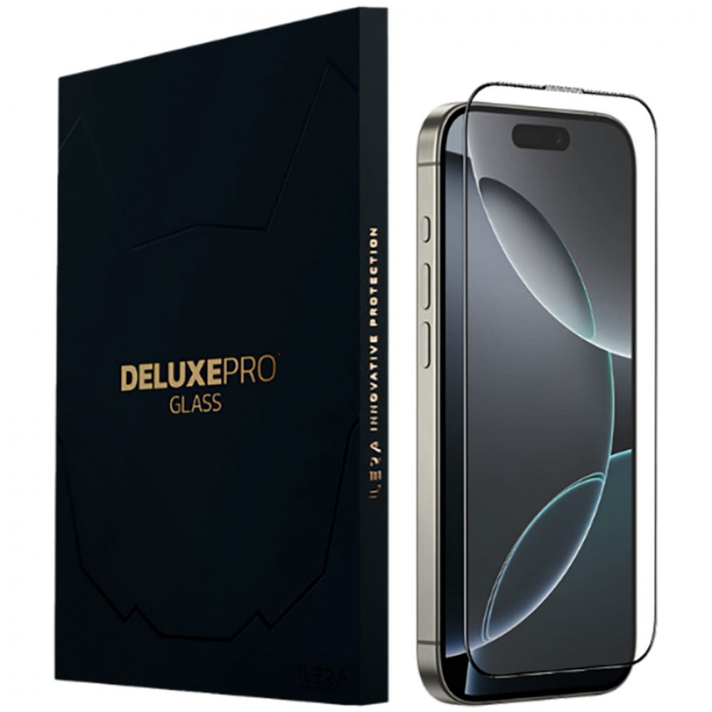Szkło hartowane iLera Deluxe dla iPhone 0,33 mm przejrzyste