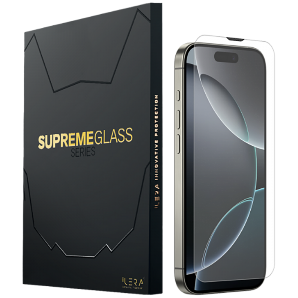 Szkło ochronne DeLuxe iLera Infinity do iPhone'a przezroczyste