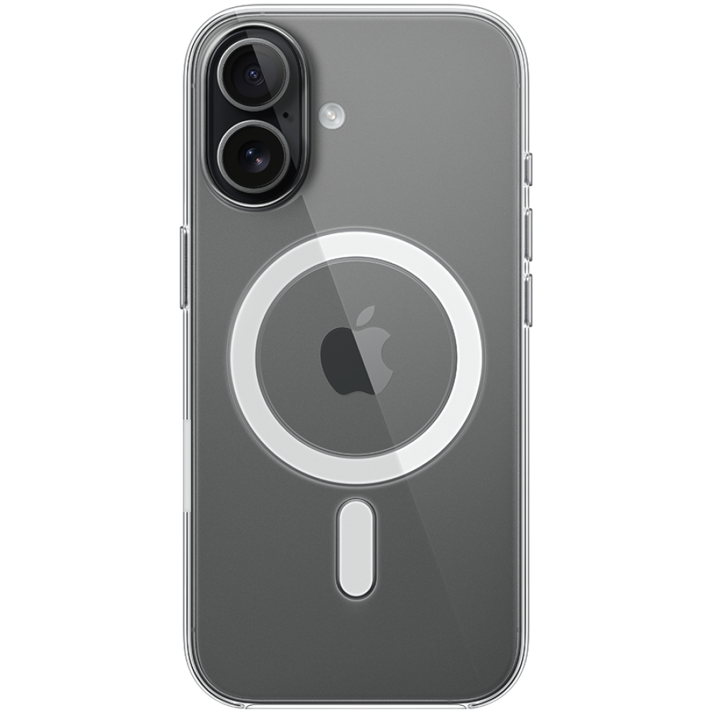 iPhone 17 Clear Case with MagSafe, Model A3563