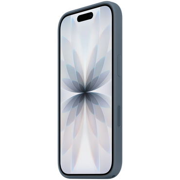 Etui silikonowe MagSafe do iPhone 17 Anchor Blue, Model A3558