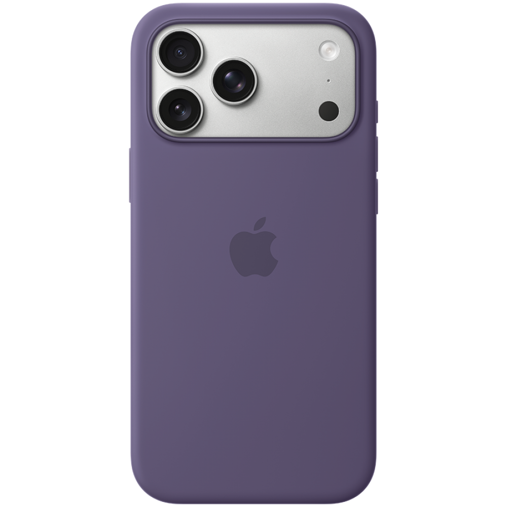 MagSafe Silikon Case für iPhone 17 Pro Max Purple Fog, A3560