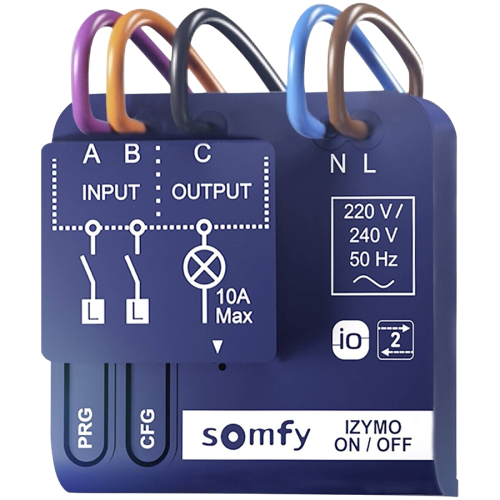 Micro receiver SOMFY IZYMO io On/Off