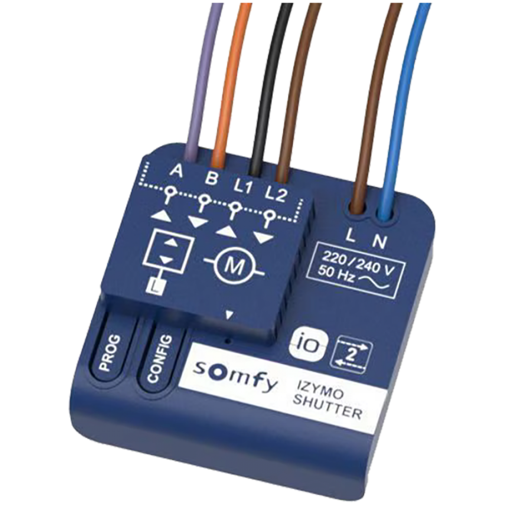 SOMFY IZYMO io Micro Receiver for Roller Shutters