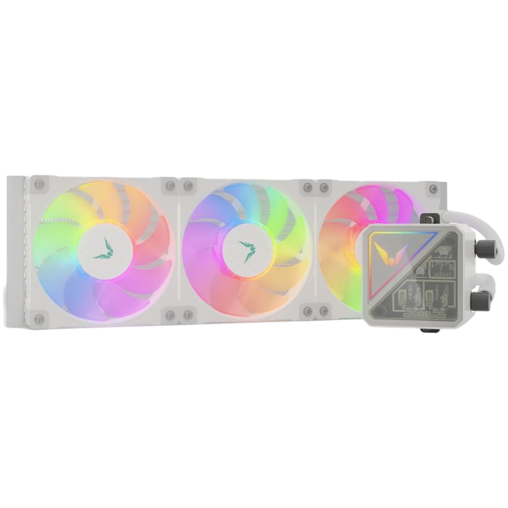 Wasserkühlung Valkyrie V360 Lite ARGB weiß