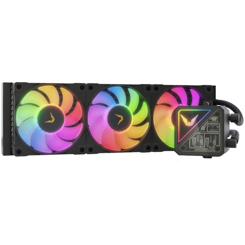 CPU-Kühlung Valkyrie V360 Lite ARGB schwarz
