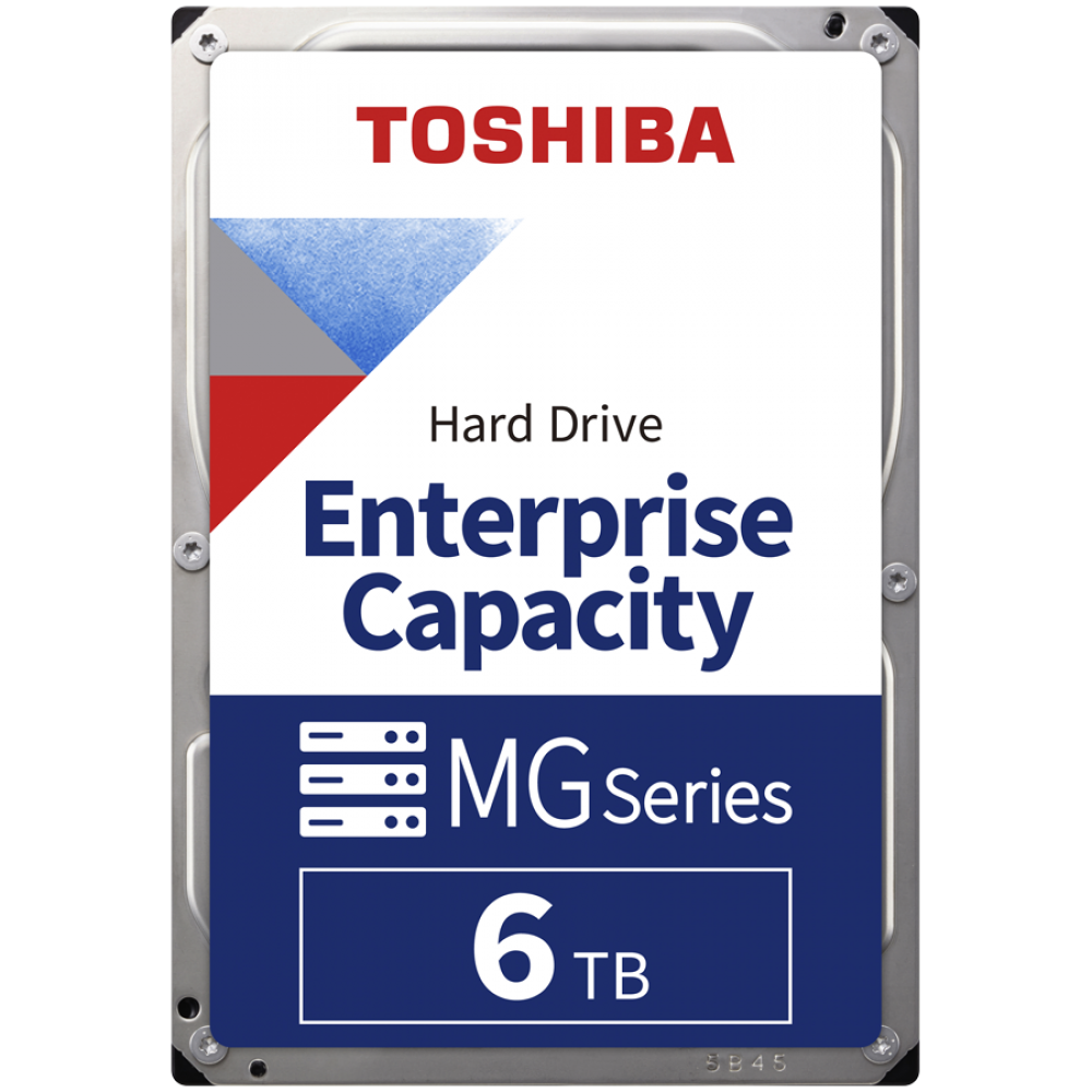 6 TB TOSHIBA MG06 SATA III-600 3.5 Hard Drive