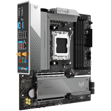 Motherboard SAPPHIRE AMD B850M AM5 NITRO+ Micro ATX DDR5 8000 MHz