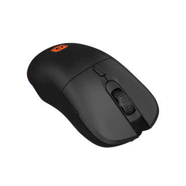 Kabellose Gaming-Maus RGB 2400 DPI Canyon Cutlass schwarz