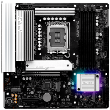 ASROCK B860M Pro RS mATX, 4x DDR5, 1x PCIe 5.0, 2.5GB LAN, HDMI, DP 1.4