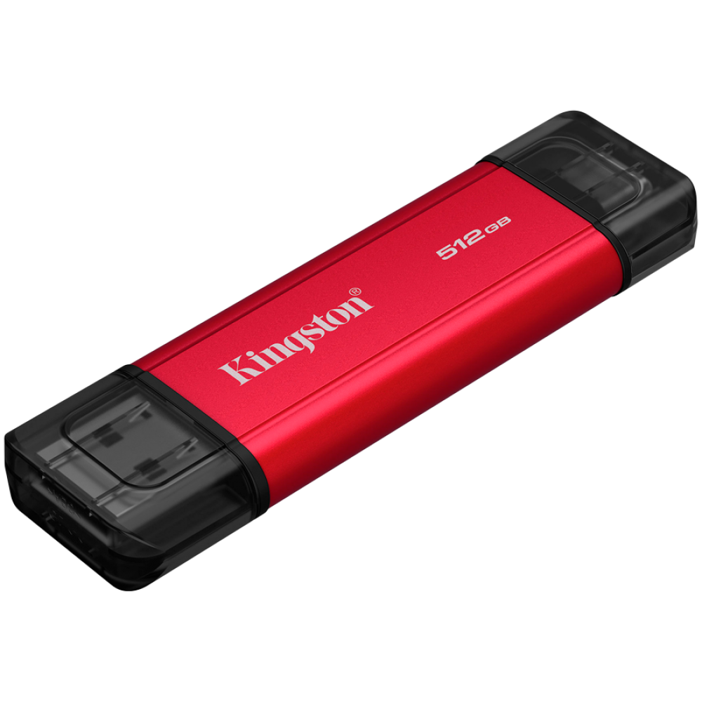 Kingston Portable SSD 512 GB USB 3.2 Gen 2 rot