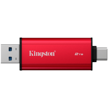 Dysk przenośny Kingston 2 TB USB 3.2 Czerwony