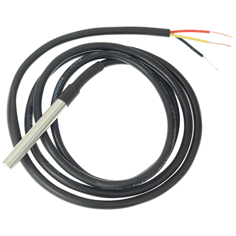 Temperatursensor DS18B20 mit 3 m Kabel