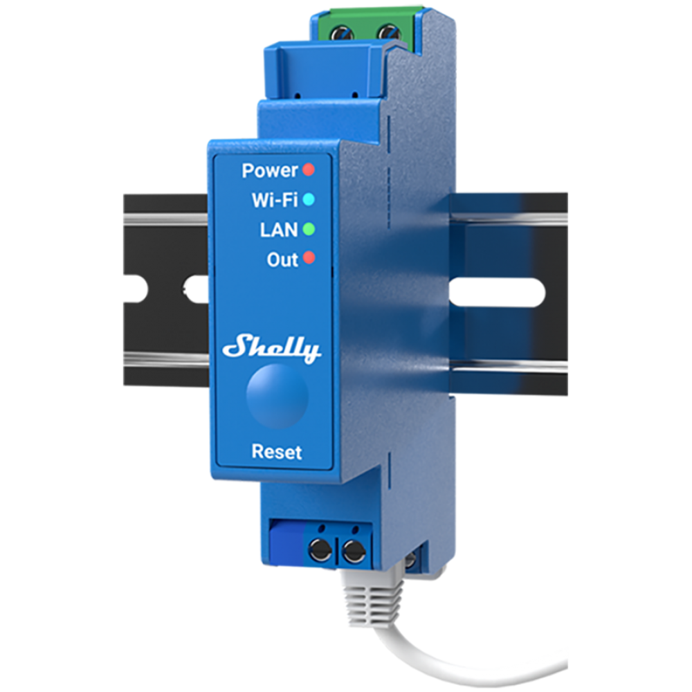 Smart Remote Switch Shelly Pro 1
