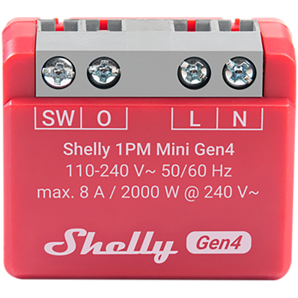 Shelly 1PM Mini Gen4 Smart Wi-Fi Switch