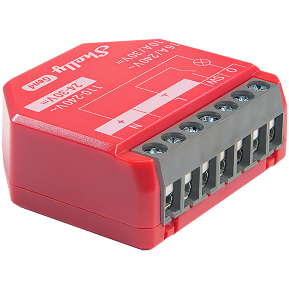 Shelly 1PM Gen4 Smart Switch with Power Metering