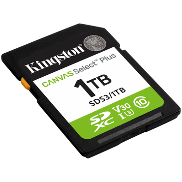 Karta pamięci SDXC KINGSTON 1 TB 3D NAND Class 10 czarna