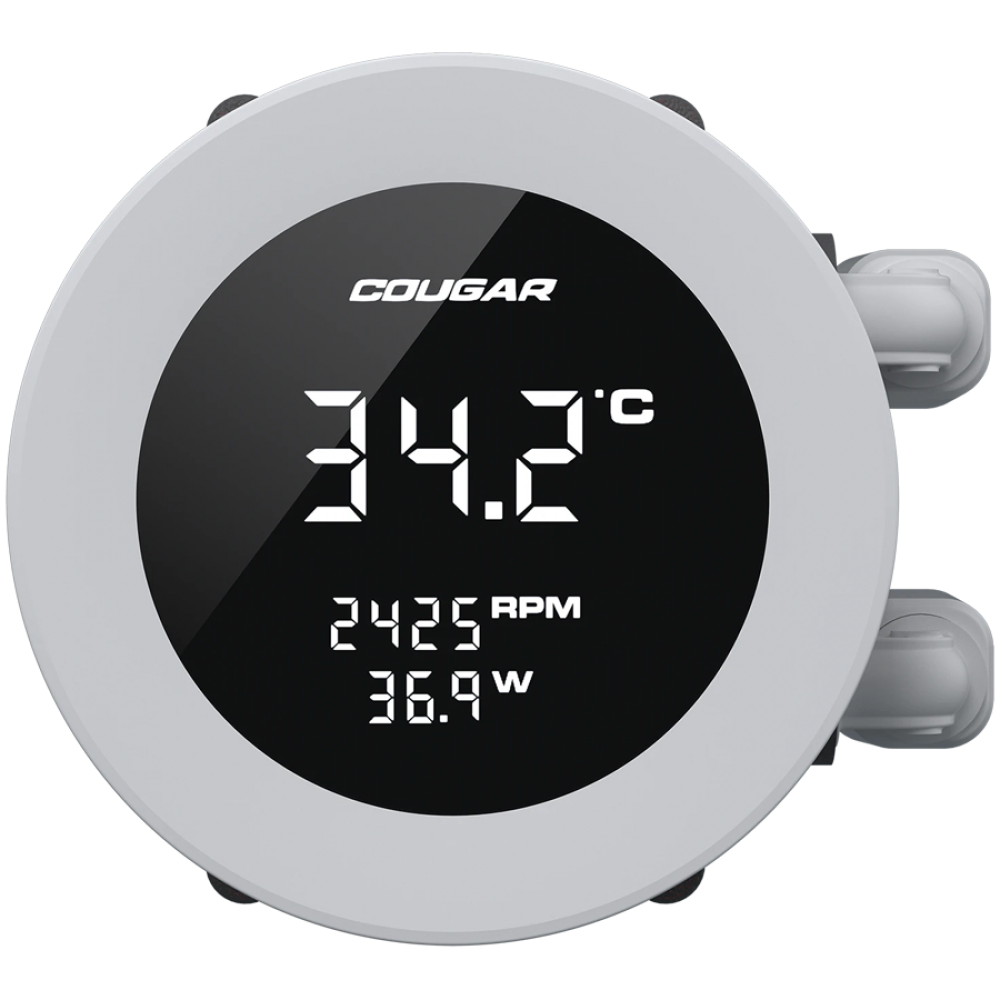 COUGAR Poseidon Vistek ARGB 240 white liquid cooling