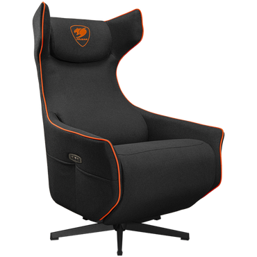 COUGAR Magus Black gaming chair with adjustable backrest