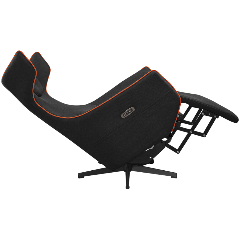 Gaming-Stuhl COUGAR Magus Black mit verstellbarer Rückenlehne