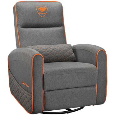 COUGAR Fidom adjustable gray gaming sofa