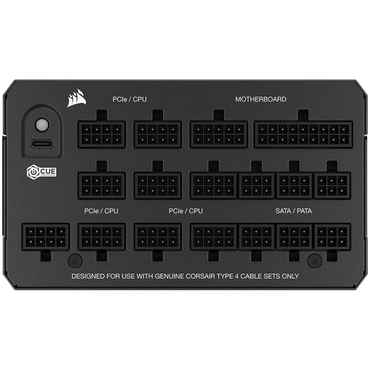 Internes Netzteil CORSAIR HX1200i 1200 W schwarz