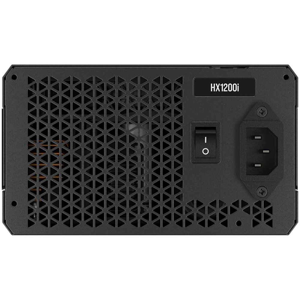 Zasilacz wewnętrzny CORSAIR HX1200i 1200 W czarny